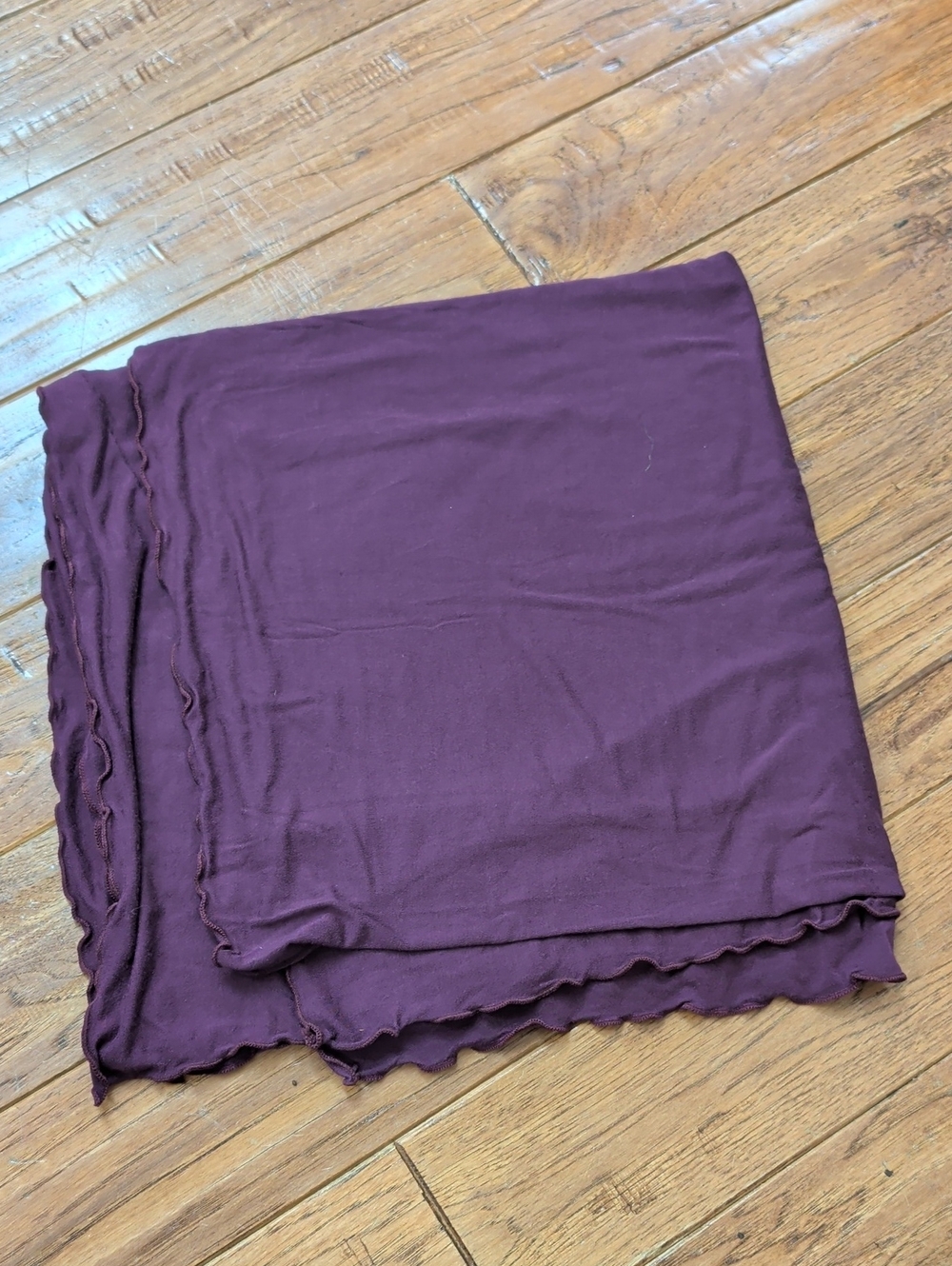 Bamboobies Breastfeeding Shawl - Nursing Cover for Breastfeeding Purple